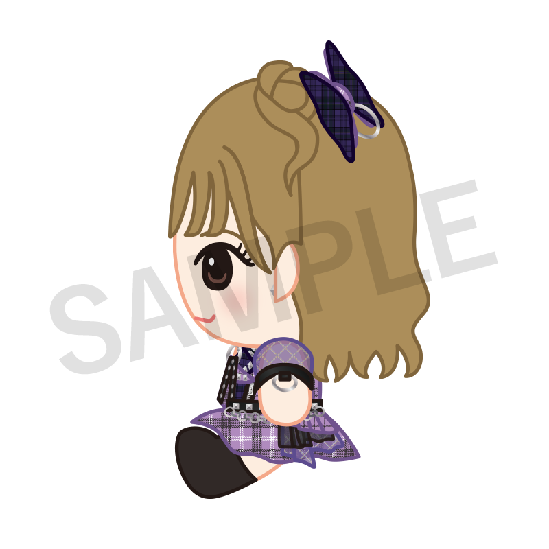 FRUITS ZIPPERメンバー別かわぬいver.3（全7種）【ASOBIMALL(アソビ