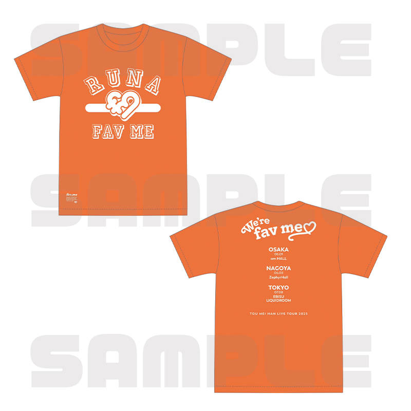 fav me 推しアピ T-shirt ver.1【ASOBIMALL(アソビモール)】