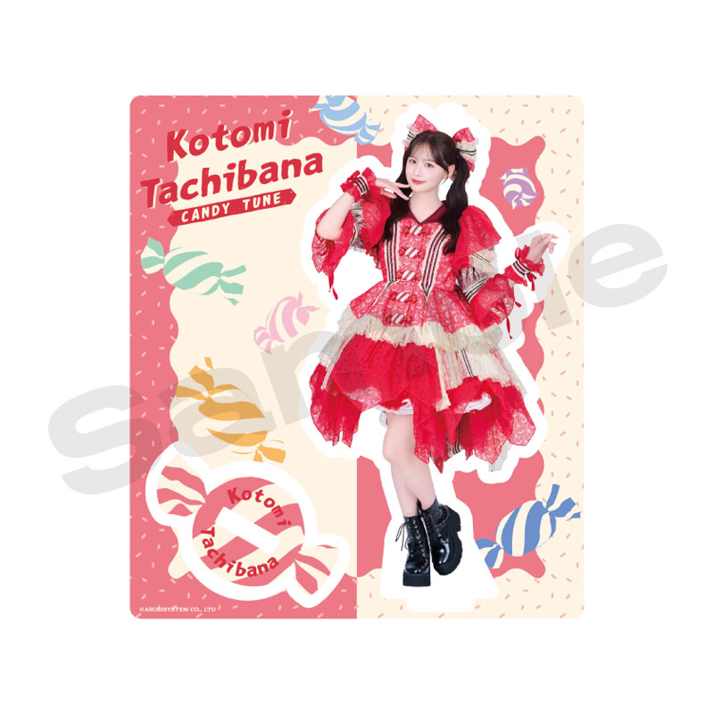 CANDY TUNEメンバー別アクスタ-ダイナー costume edition-（全7種