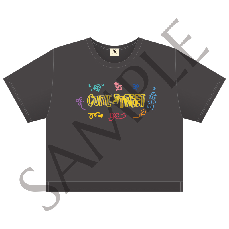 CUTIE STREET きゅーすと ツアーサイン入りTシャツ CUTIE STREET JAPAN TOUR 2025 Tシャツ【ASOBIMALL(アソビモール)】