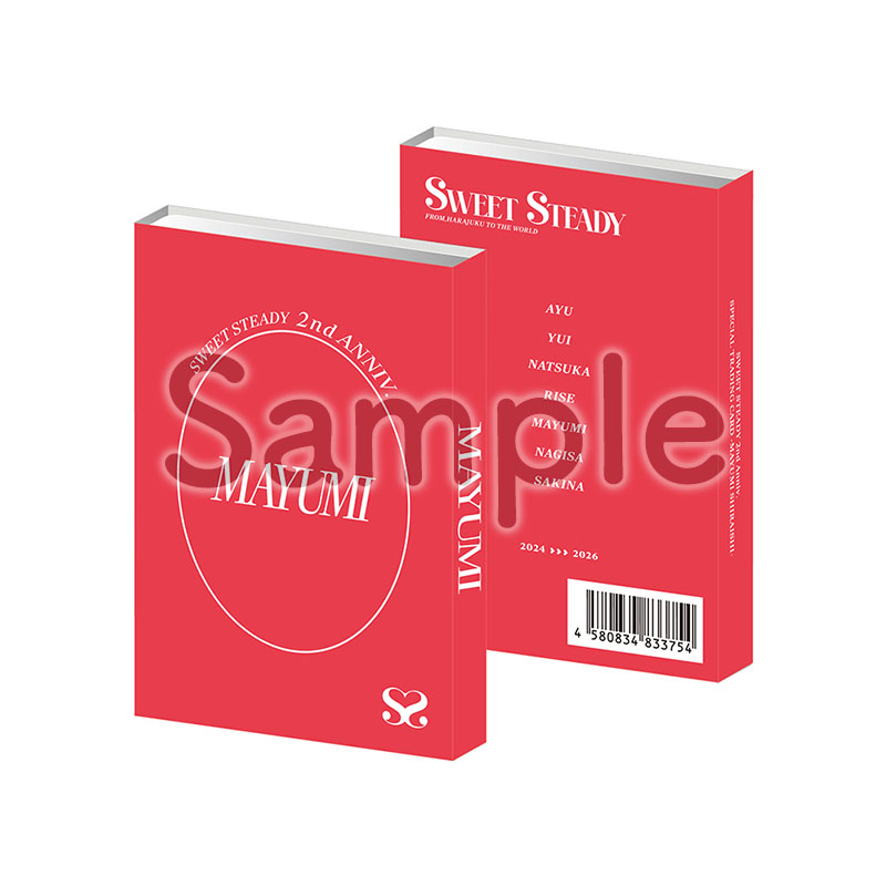 SWEET STEADY 2nd Anniv. メンバー別SPECIALトレカセット(12枚入