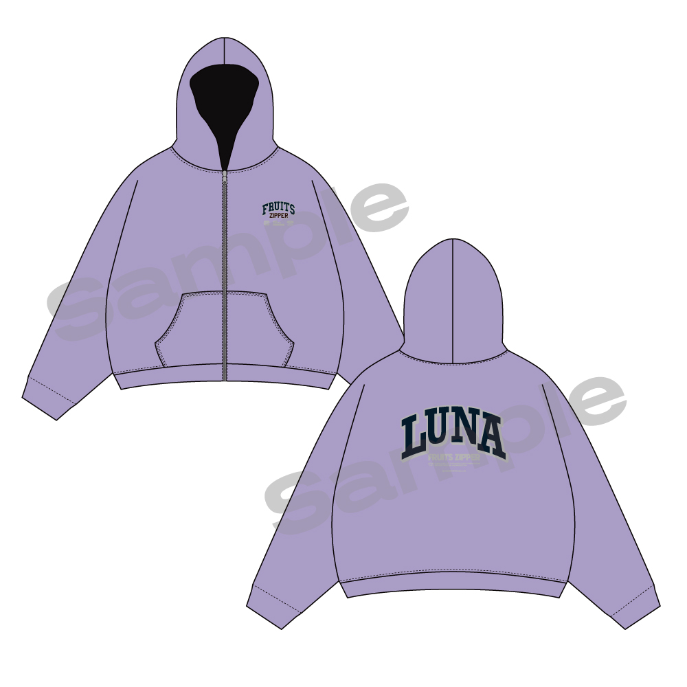 ミュージシャン FRUITS ZIPPER OSHI API Zip-up hoodie 通販/大阪公演】FRUITS ZIPPER OSHI API Zip-up hoodie