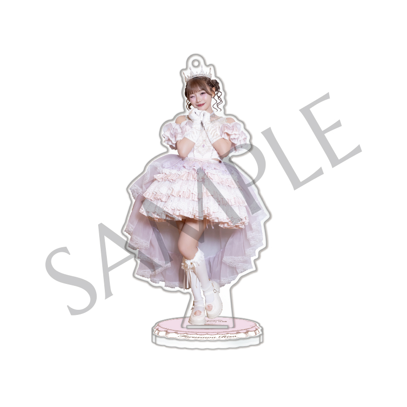 古澤里紗　アクスタ　セット　破格の値段‼️ 古澤里紗生誕祭2025 アクリルスタンド - 生誕衣装2025 edition