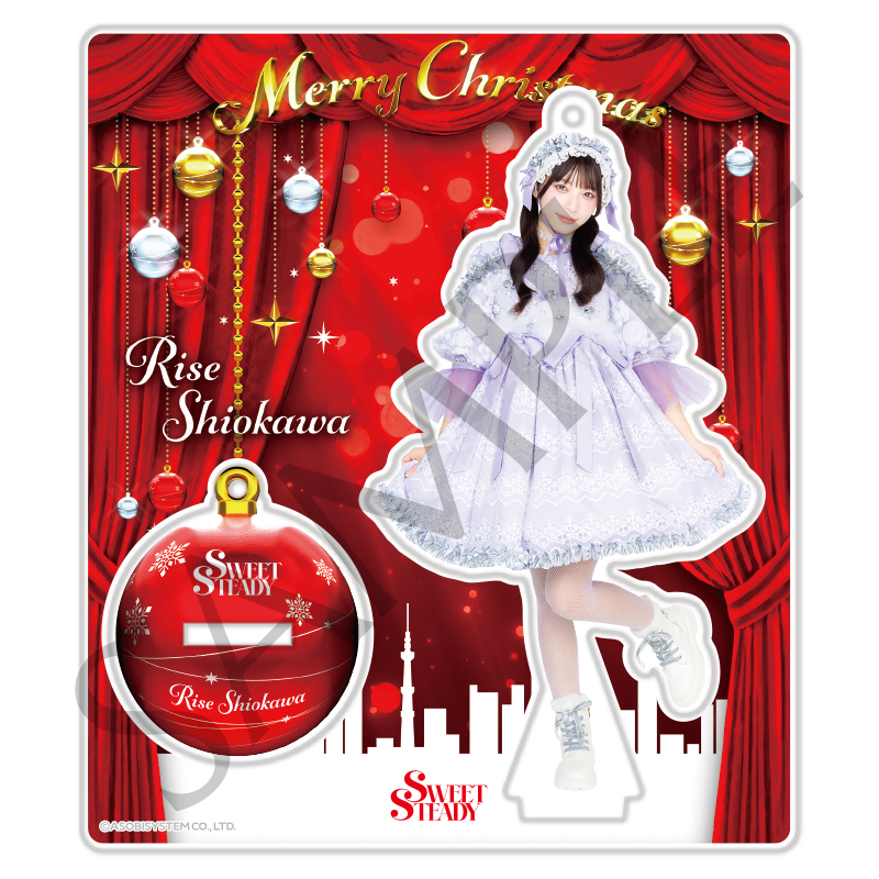 SWEET STEADY メンバー別アクスタ -2025 Christmas edition-（全7種