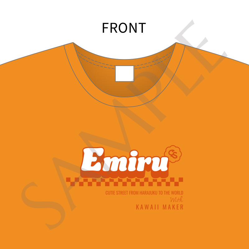 CUTIE STREET OSHI API Tee ver.2【ASOBIMALL(アソビモール)】