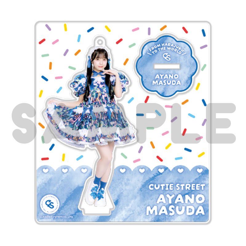 CUTIE STREET メンバー別アクスタ-カラースプレー衣装ver.-(全8