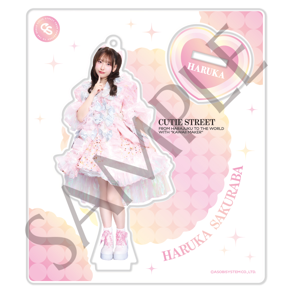 CUTIE STREET メンバー別アクスタ-めくあっぷ衣装Ver-(全8種