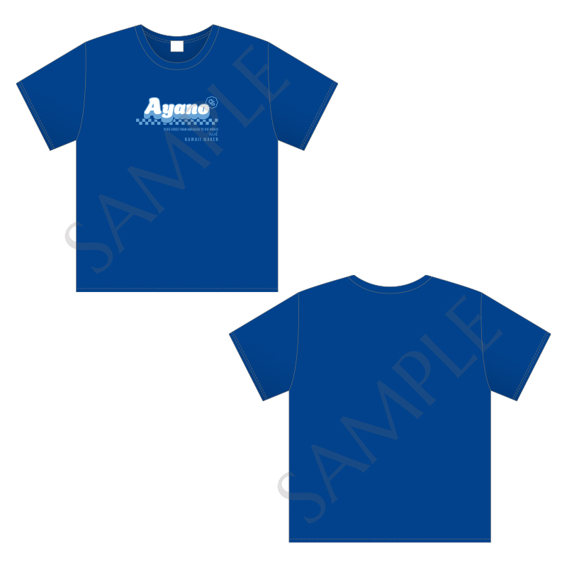 CUTIE STREET OSHI API Tee ver.2 L 川本笑瑠 CUTIE STREET 川本笑瑠 OSHI API Tee ver.2