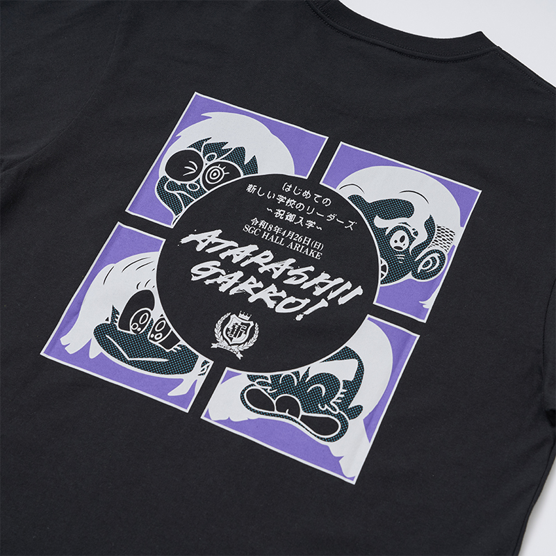 COMIC AG! TEE/BLACK【ASOBIMALL(アソビモール)】
