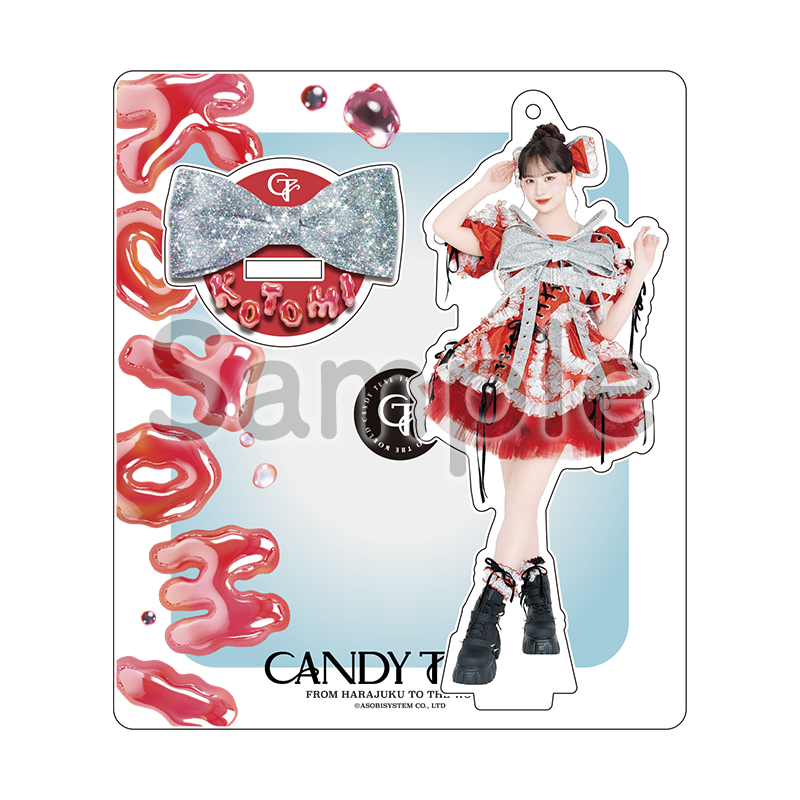 CANDY TUNEメンバー別アクスタ-プラネット衣装 edition-（全7種