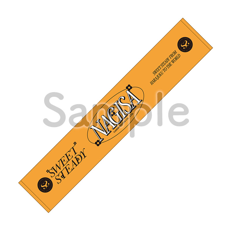 SWEET STEADY OSHI API TOWEL ver.2【ASOBIMALL(アソビモール)】