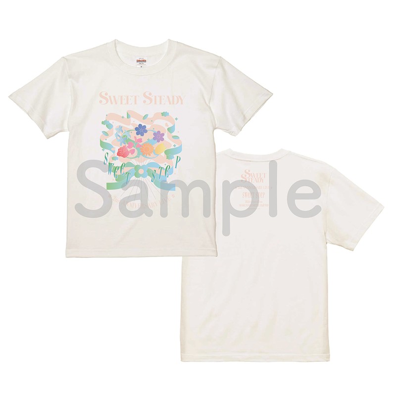 Sweet steady Tシャツ SWEET STEADY OSHI API Tee ver.2（全7種）【ASOBIMALL(アソビモール)】