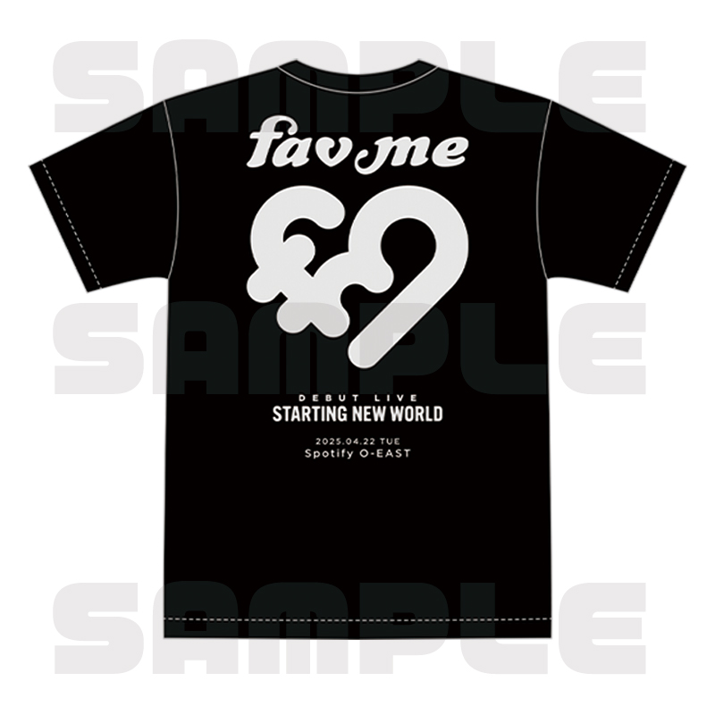 即購入優先 BE:FIRST ワールドツアー Tシャツ M fav me ～STARTING NEW