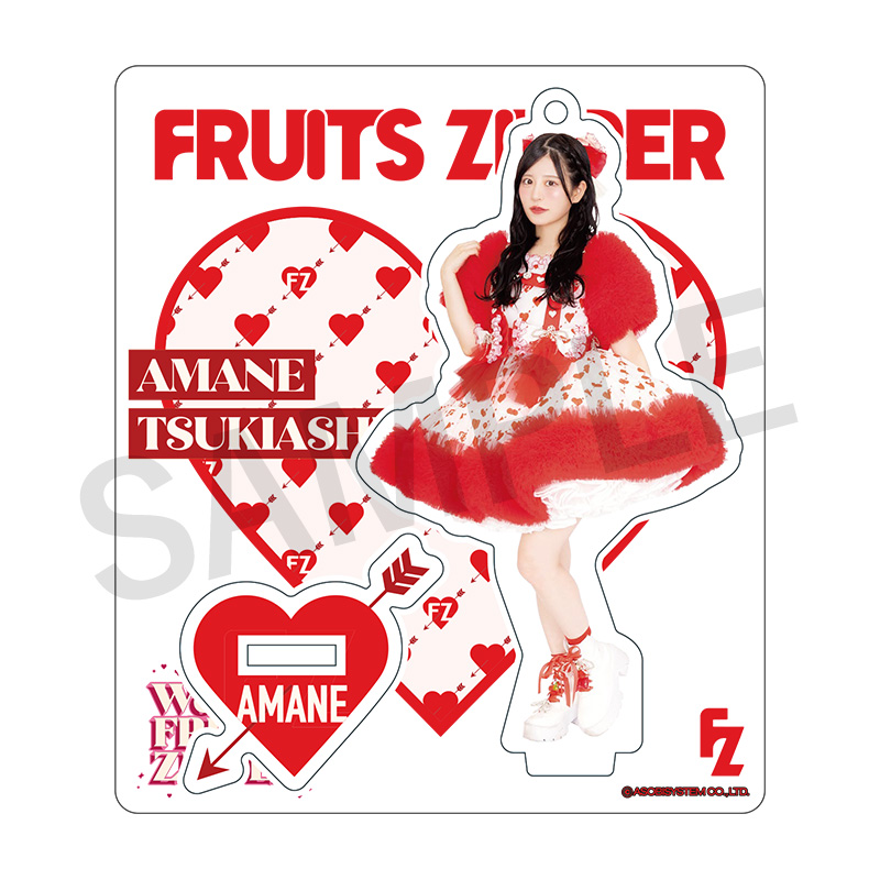 FRUITS ZIPPERメンバー別アクスタ-1st ASIA TOUR 2025 edition