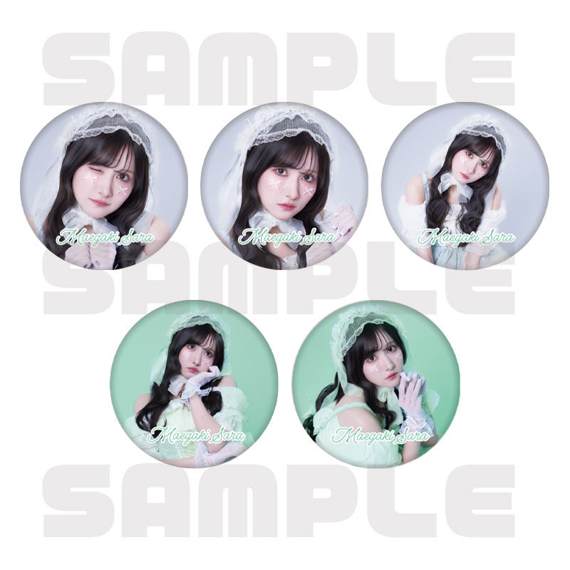 前垣さら生誕パッケージ（サイン入りチェキ1枚・アクリルスタンド全2