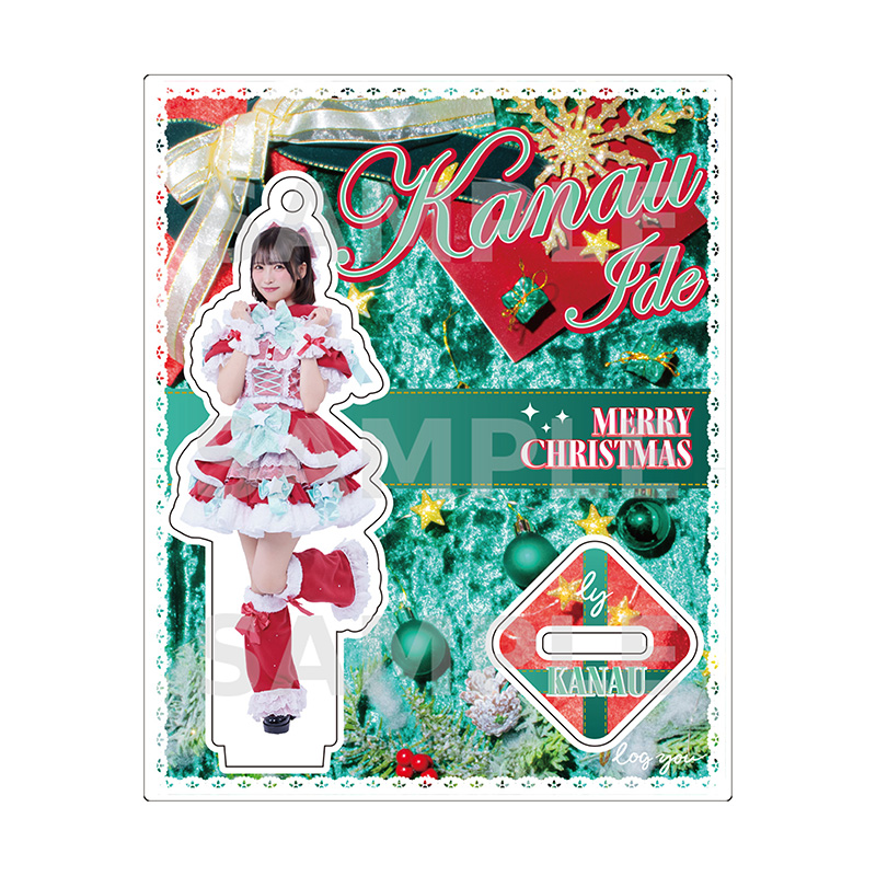 log you メンバー別アクスタ - 2026 クリスマス edition - 月代来実