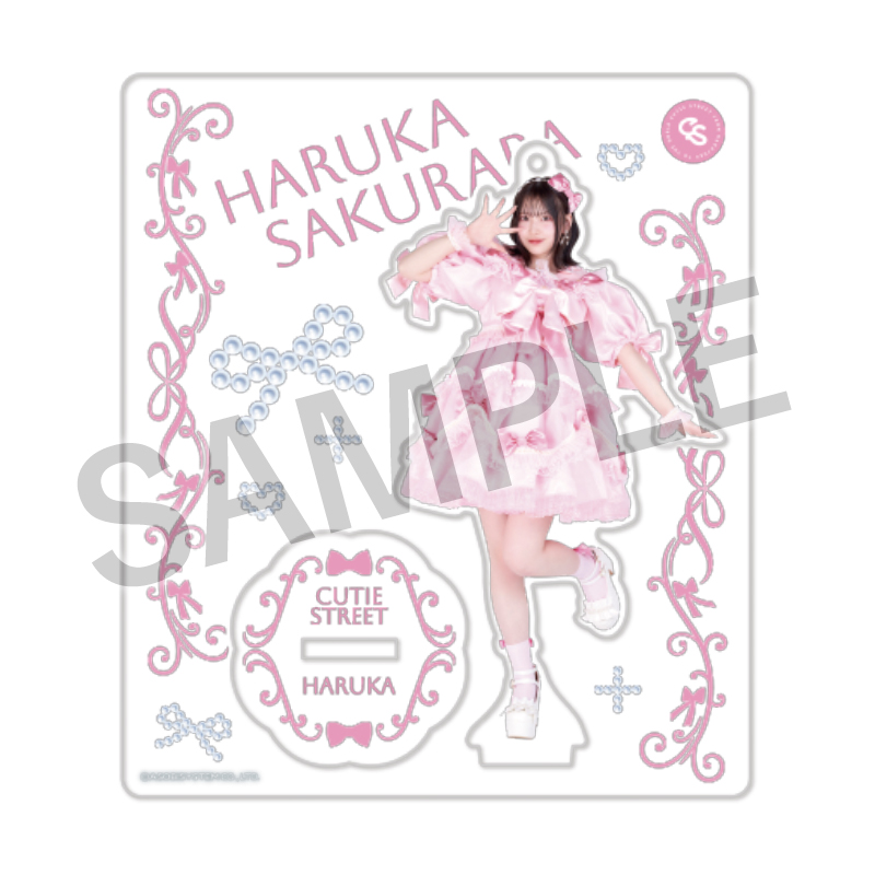 CUTIESTREET 1stワンマン衣装アクリルスタンド CUTIE STREET メンバー別アクスタ-1stワンマン衣装ver.-【ASOBIMALL