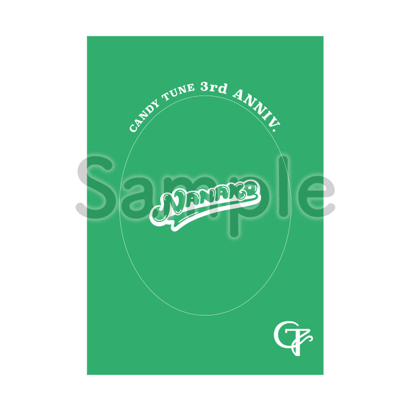 CANDY TUNE 3rd Anniv. メンバー別SPECIALトレカセット(12枚入