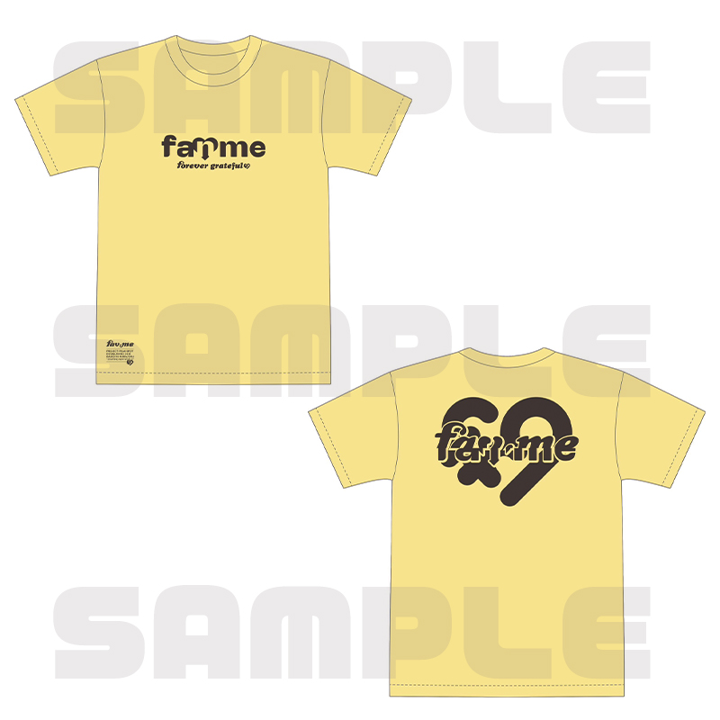 fav me 推しアピT-shirt ふぁんみー ver.1【ASOBIMALL(アソビモール)】