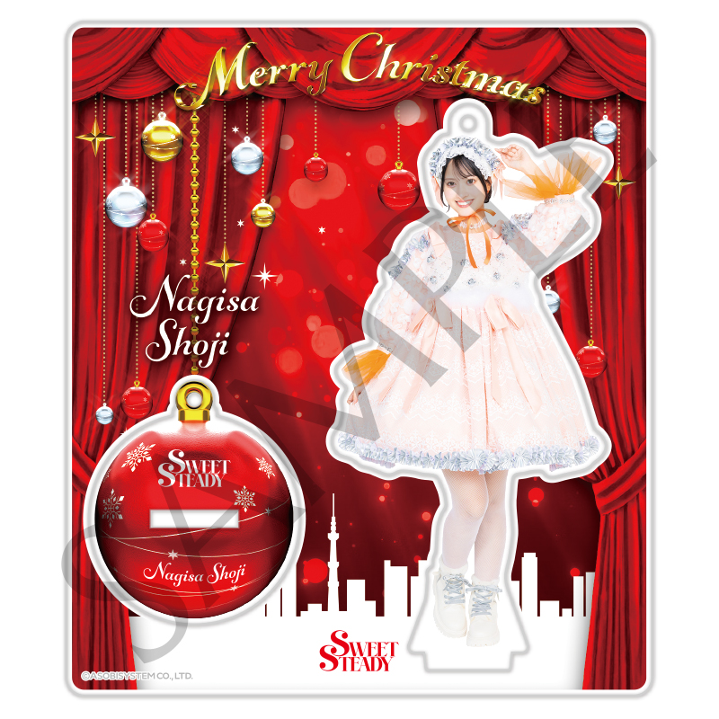 SWEET STEADY メンバー別アクスタ -2025 Christmas edition-（全7種