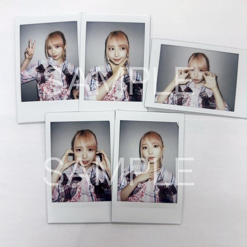 ライブ衣装vol.1 ランダムチェキ【ASOBIMALL(アソビモール)】