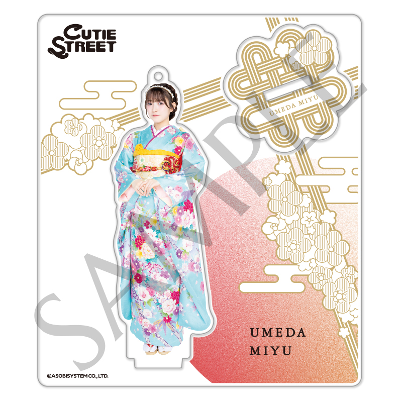 CUTIE STREET メンバー別アクスタ - 振袖 costume edition-（全8種