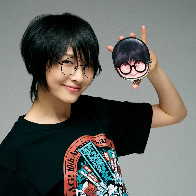 SUZUKA顔ミニ財布【ASOBIMALL(アソビモール)】