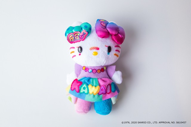 原宿×KAWAII×ハローキティマスコットキーホルダー【ASOBIMALL(アソビ