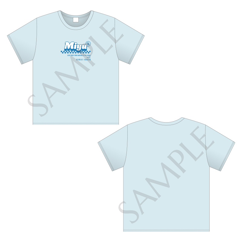 CUTIE STREET OSHI API Tee 梅田みゆ XL CUTIE STREET 梅田みゆ OSHI API Tee ver.1 XL - メルカリ