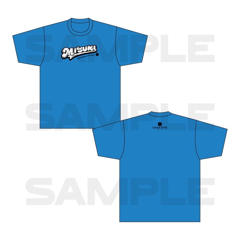 月足天音　OSHI APITシャツ fruits zipper 月足天音 推しアピTシャツ fc限定 - メルカリ