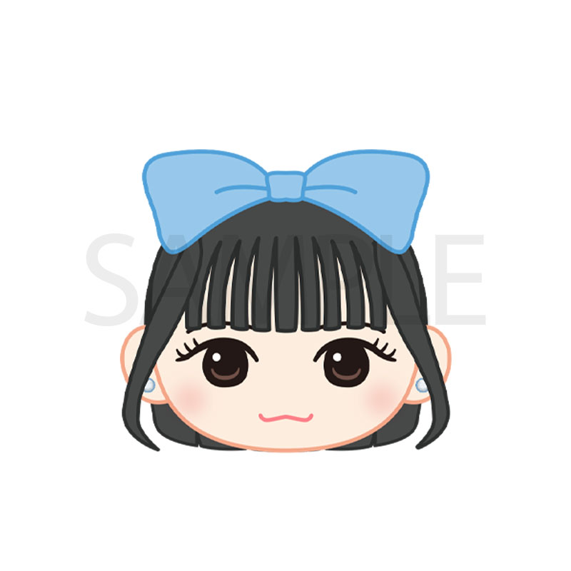 FRUITS ZIPPERメンバー別 かわぬいがま口ケース【ASOBIMALL(アソビ