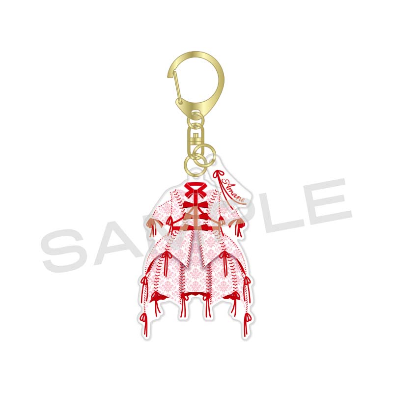 FRUITS ZIPPER メンバー別衣装アクキー FRUITS ZIPPER メンバー別衣装アクキー-2025 butterfly edition