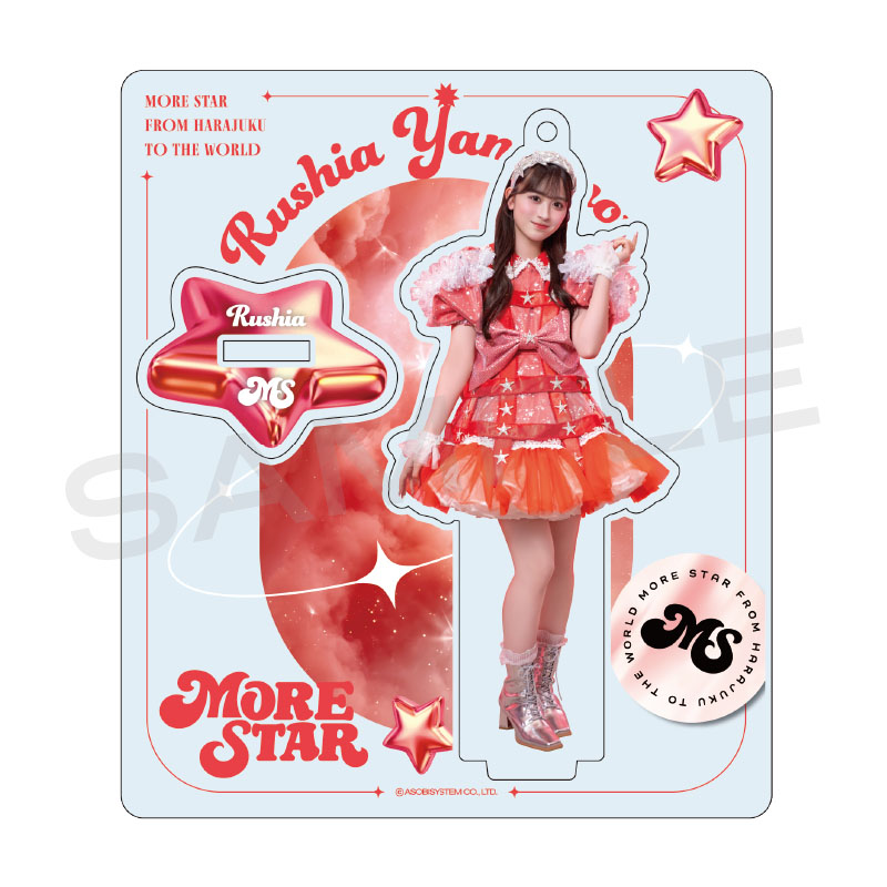 MORE STAR メンバー別アクスタ-もっと、キラッと衣装 edition-（全9種