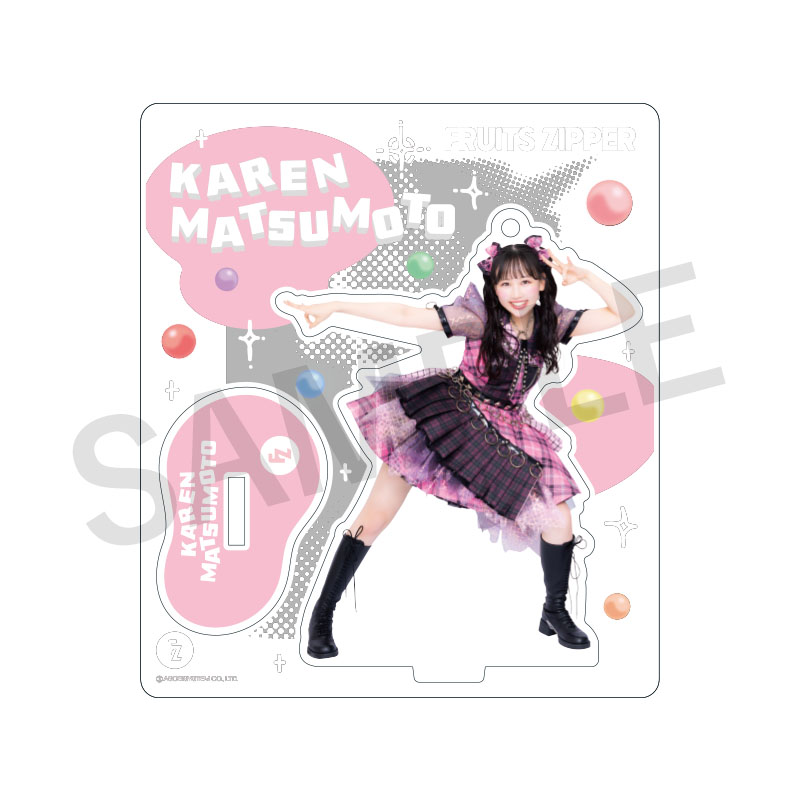 FRUITS ZIPPER わたかわTFT衣装 アクスタ7点セット FRUITS ZIPPER わたかわTFT衣装 アクスタ7点セット FRUITS ZIPPER わた