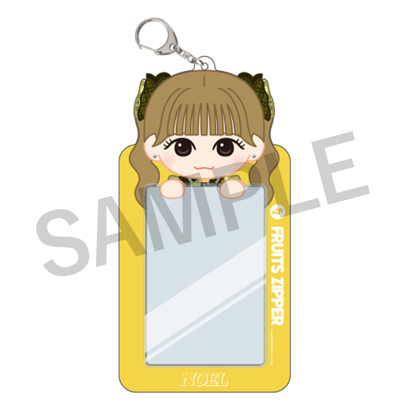 FRUITS ZIPPERメンバー別トレカ＆チェキケース（全7種）【ASOBIMALL