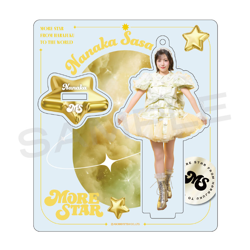 Mese Moa. 白服　アクリルスタンド　他 また懐かしいのを！可愛い白服さん #しろあお #MeseMoa
