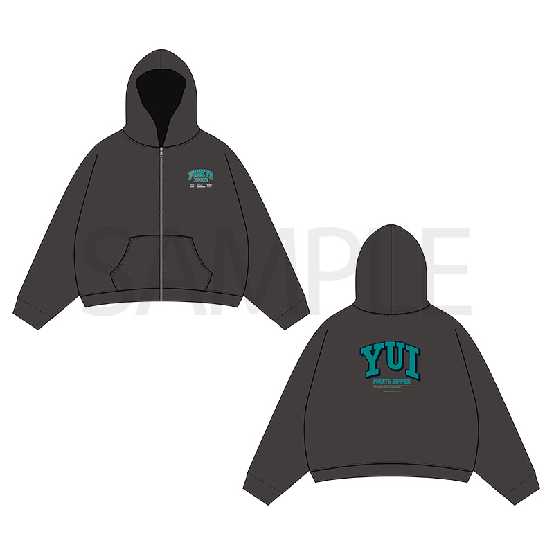 幕張公演】FRUITS ZIPPER OSHI API Zip-up hoodie【ASOBIMALL