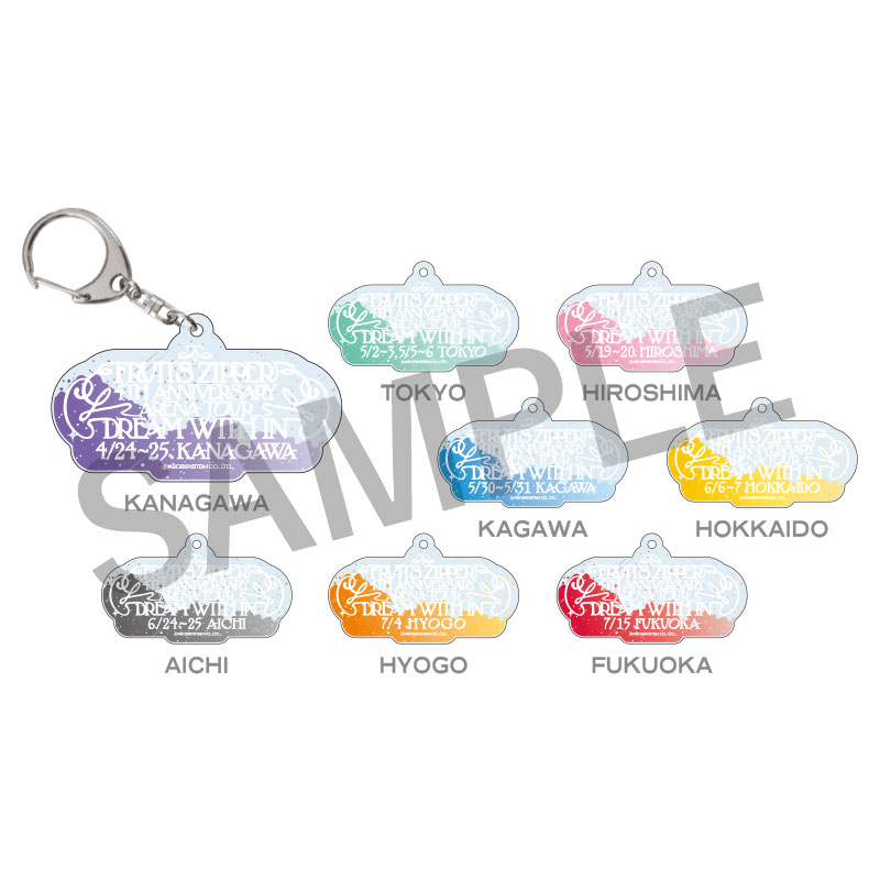 FRUITS ZIPPER（KAWAII LAB)【ASOBIMALL(アソビモール)】