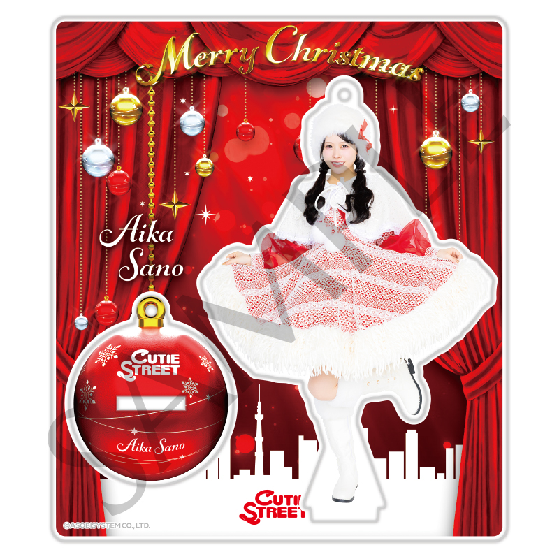 CUTIE STREET メンバー別アクスタ -2025 Christmas edition-（全8種