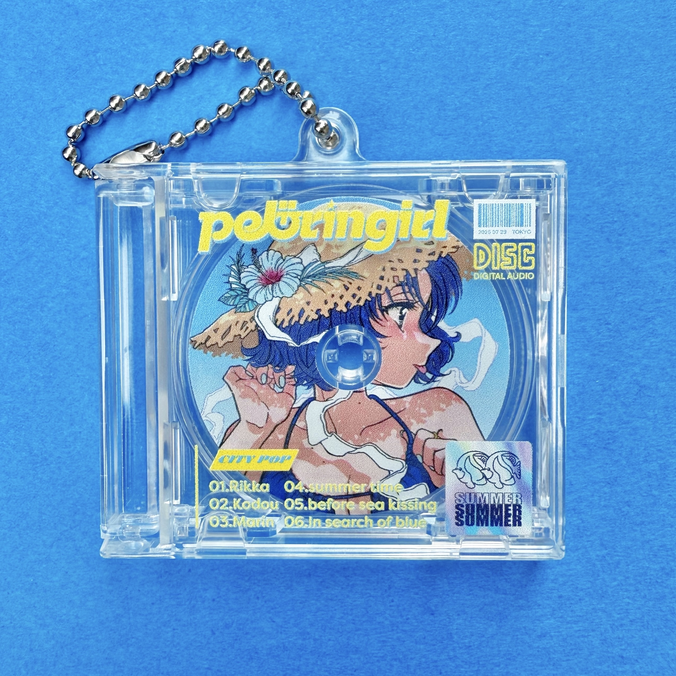 ammo CD6枚セット＋キーホルダー ミニCDキーホルダー【ASOBIMALL(アソビモール)】