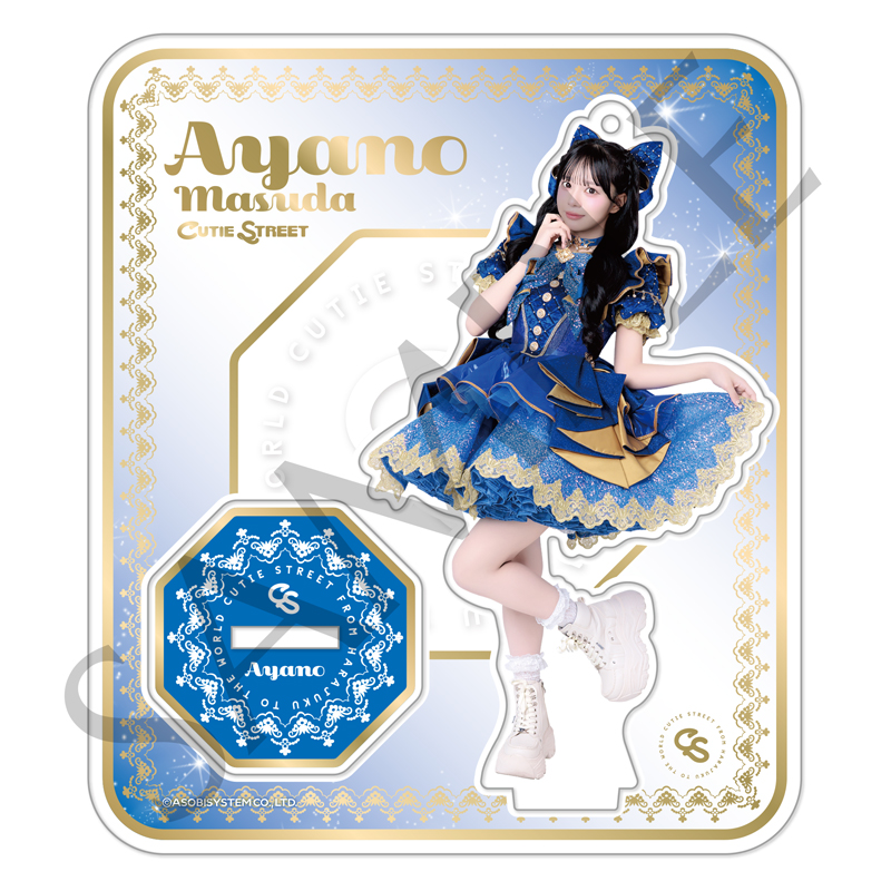 CUTIE STREET メンバー別アクスタ-2nd ANNIVERSARY衣装ver.- (全8種