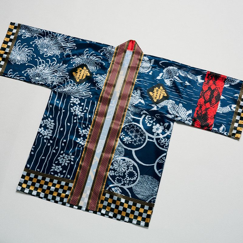 【和奏ページ】新しい学校のリーダーズ　 青春部限定 AG! 法被　L 青春部限定】AG!法被【ASOBIMALL(アソビモール)】