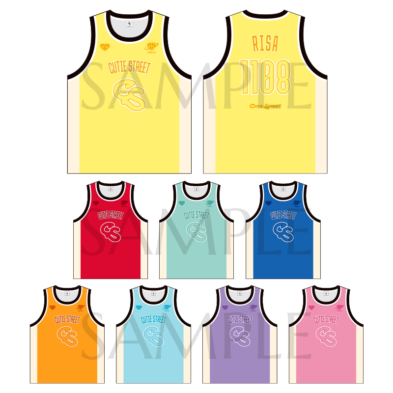 CUTIE STREET OSHI API VEST（全8種）【ASOBIMALL(アソビモール)】