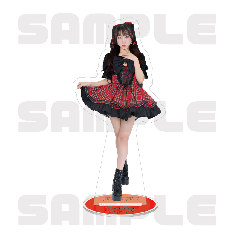 萩田こころ生誕パッケージ（サイン入りチェキ1枚・アクリルスタンド全