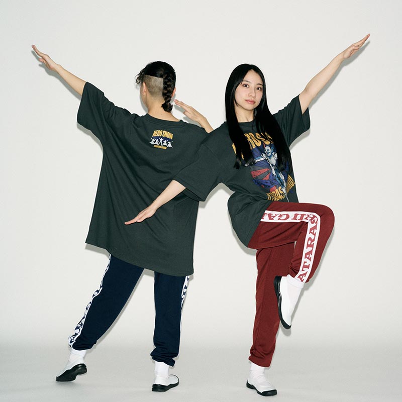 Hero Show TEE / BLACK Lサイズ　新しい学校のリーダーズ Hero Show TEE BLACK【ASOBIMALL(アソビモール)】