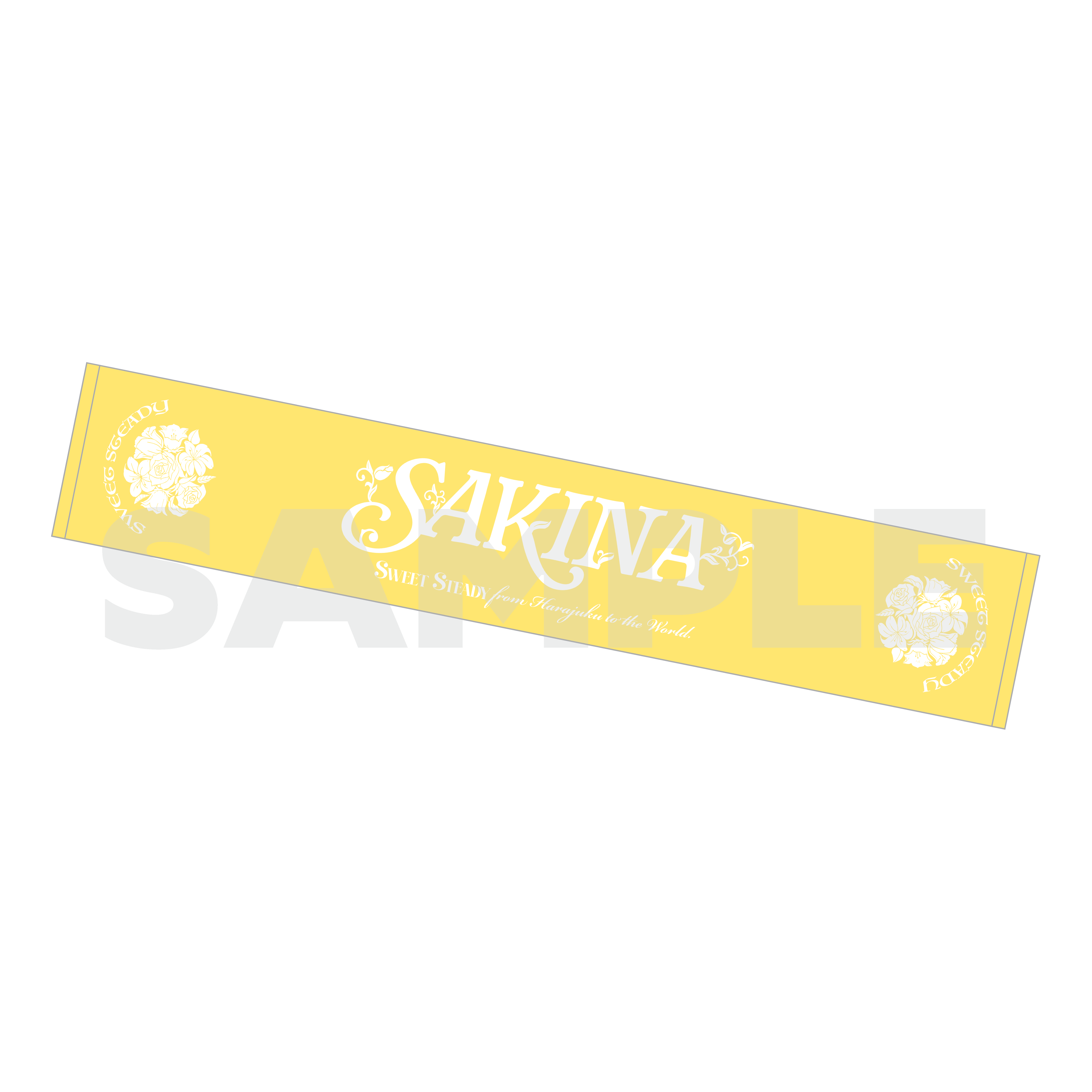 SWEET STEADY OSHI API TOWEL ver.1（全7種）【ASOBIMALL(アソビモール)】
