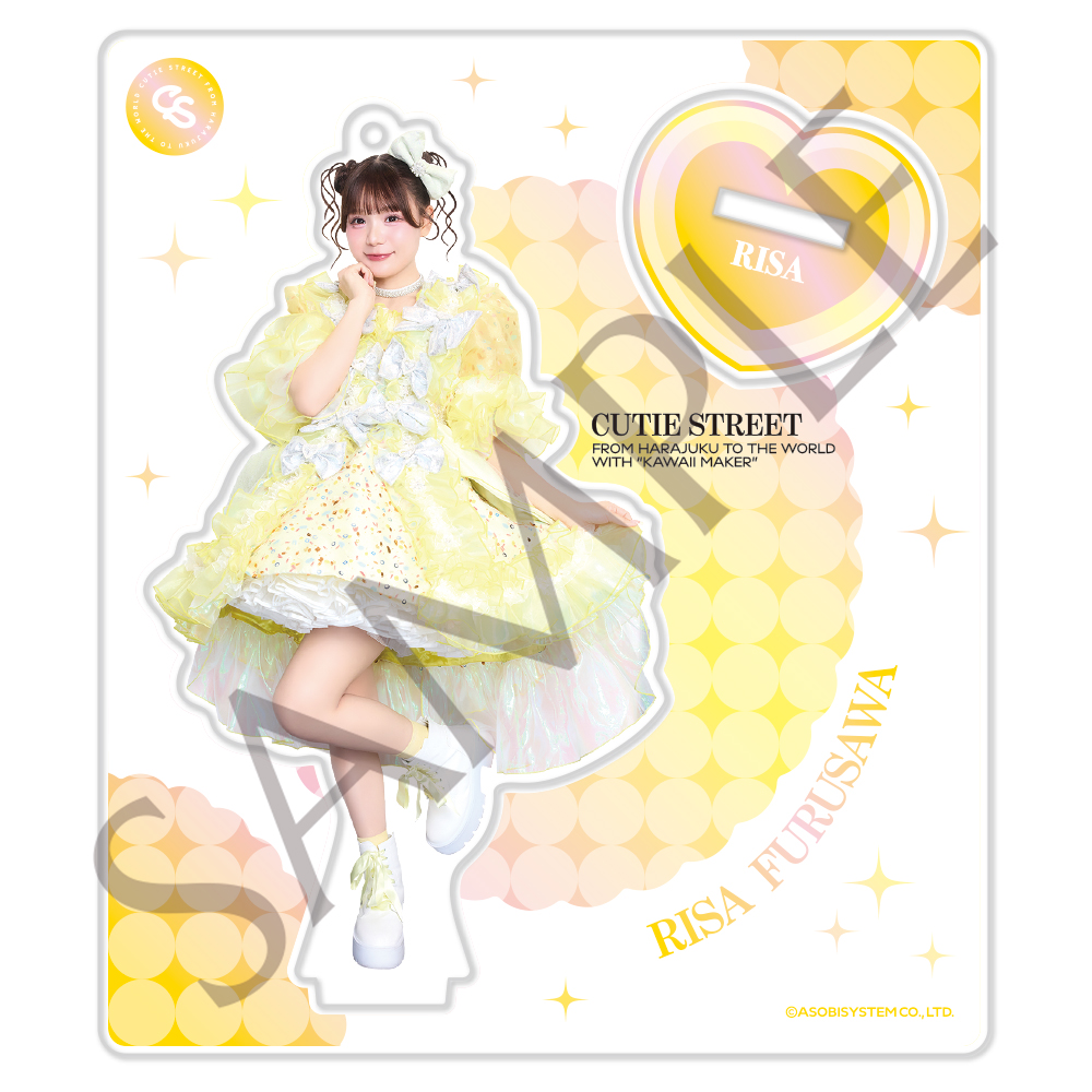CUTIE STREET メンバー別アクスタ-めくあっぷ衣装Ver-(全8種
