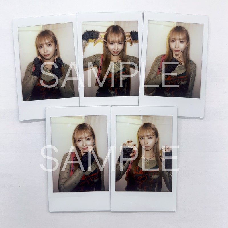 Easy-Breezy~X'mas special live~ NIGHT衣装ランダムチェキ【ASOBIMALL