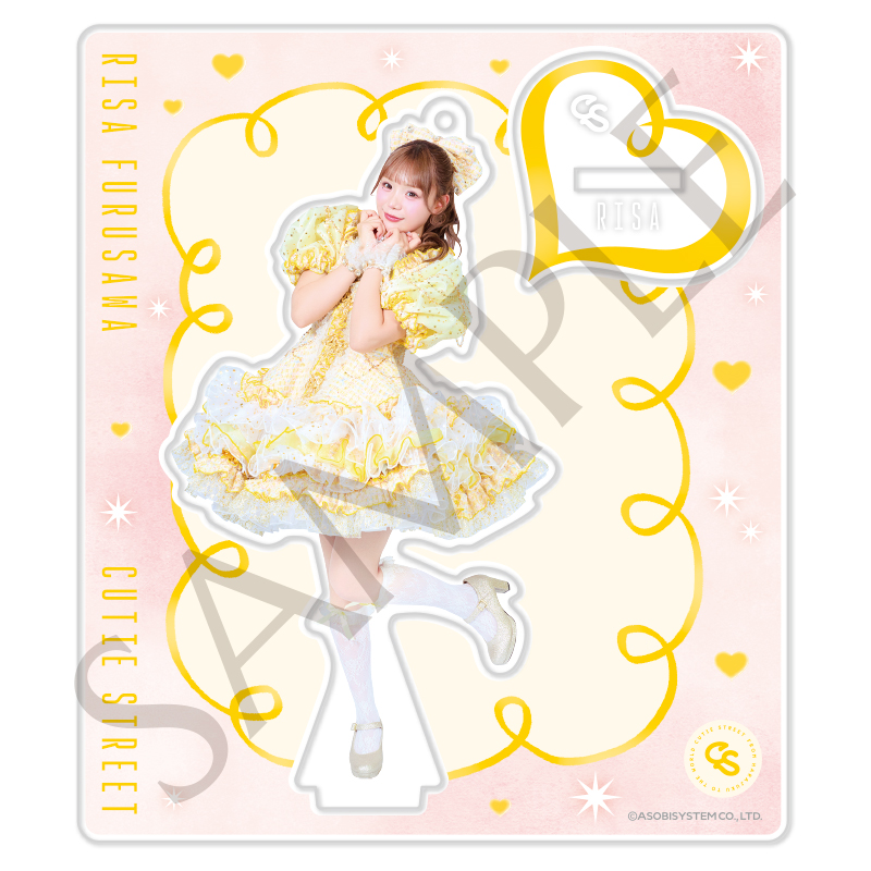 CUTIE STREET Acrylic stand - Prima costume-【ASOBIMALL(アソビモール)】