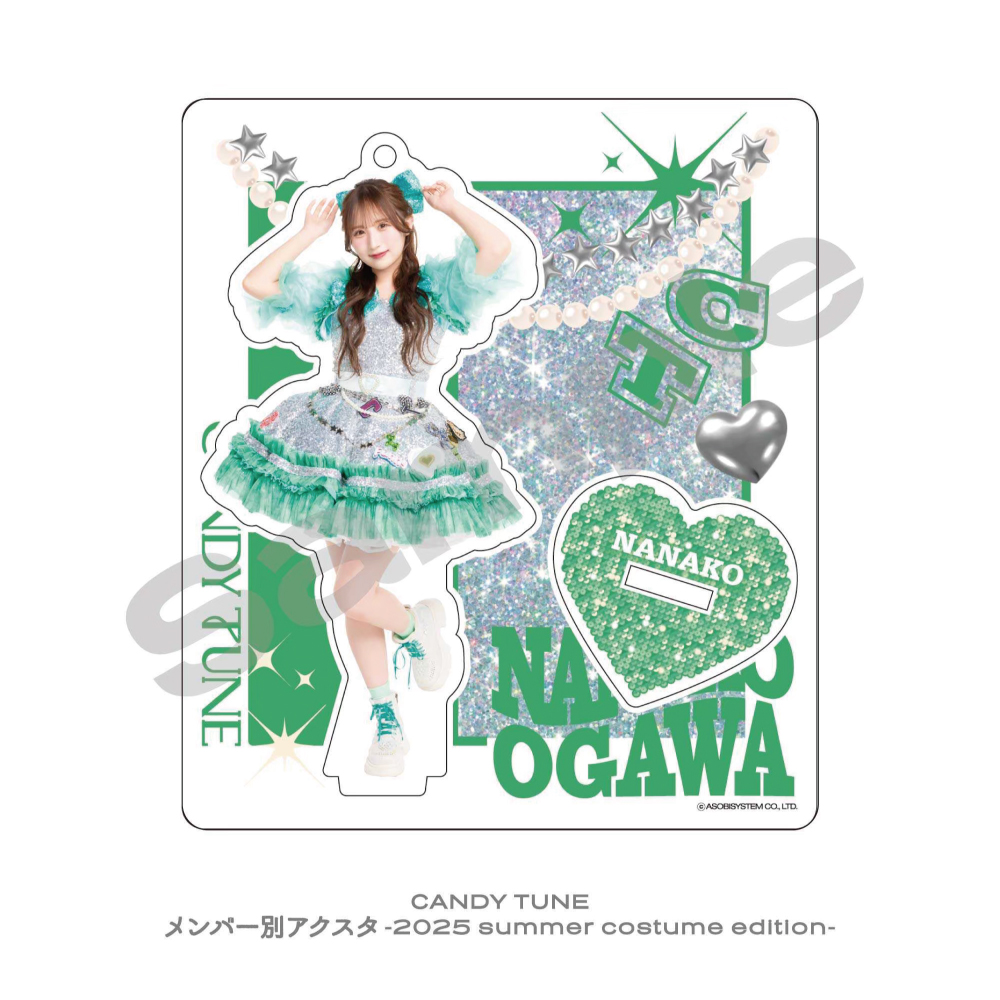 CANDY TUNE メンバー別アクスタ -2025 summer costume edition